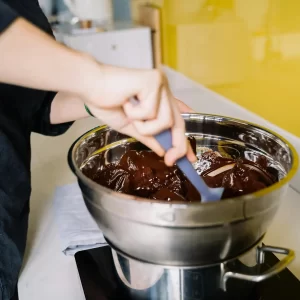 Brigadeiro de Panela com Chocolate ao Leite