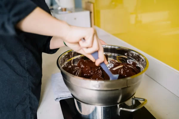 Brigadeiro de Panela com Chocolate ao Leite
