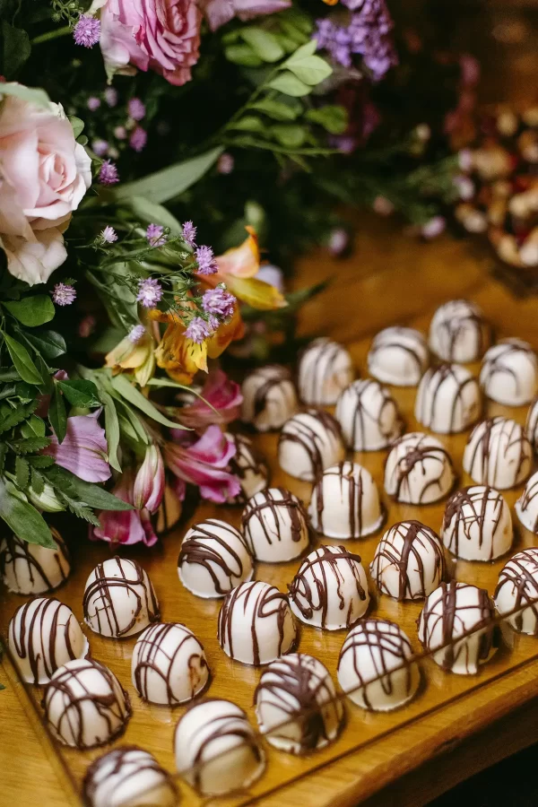 Bombom de Chocolate Branco Recheado