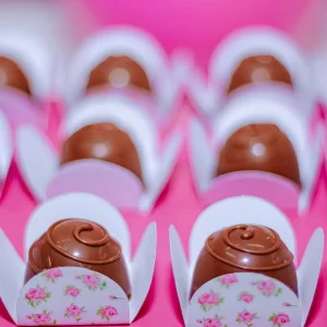 Bombom de Chocolate com Recheio de Maracujá