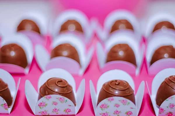 Bombom de Chocolate com Recheio de Maracujá