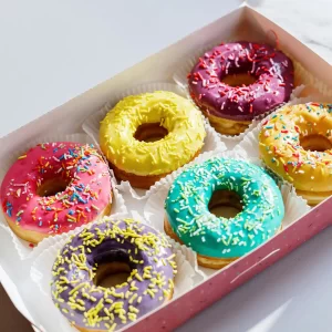 Donuts Falsos com Recheio de Geléia e Cobertura de Chocolate