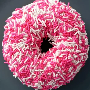 Donuts Falsos de Chocolate ao Leite Recheados e Cobertura