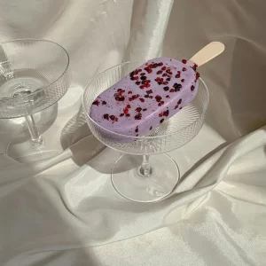 Picolé de Açaí com Pingos de Chocolate