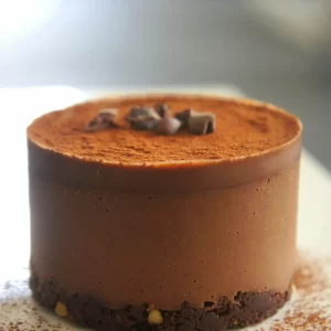 Bolo de Nozes com Damasco