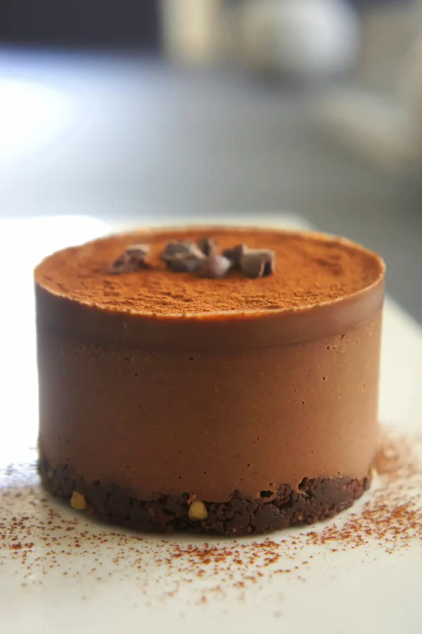 Bolo de Nozes com Damasco
