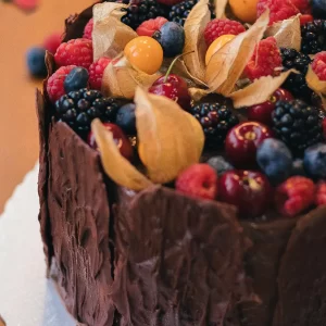 Bolo Tropical de Frutas