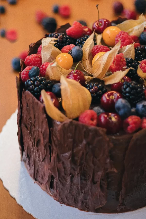Bolo Tropical de Frutas