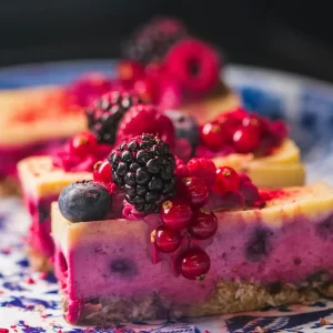 Bolo de Morango, Blackberry e Amora