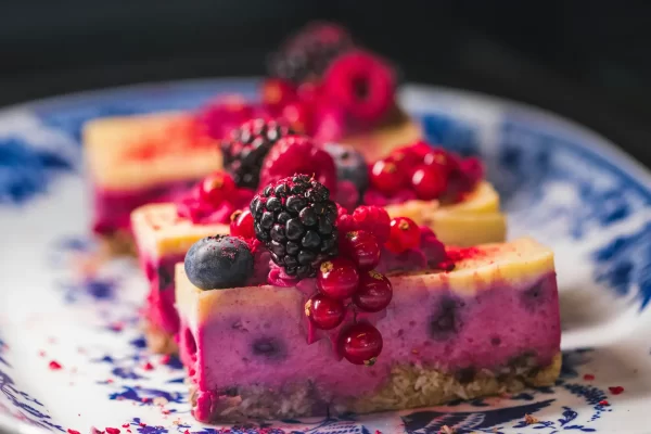 Bolo de Morango, Blackberry e Amora